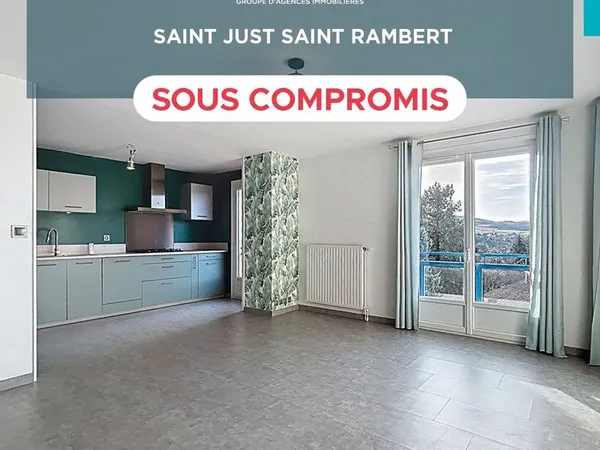Appartement 4 pièces 80 m² 