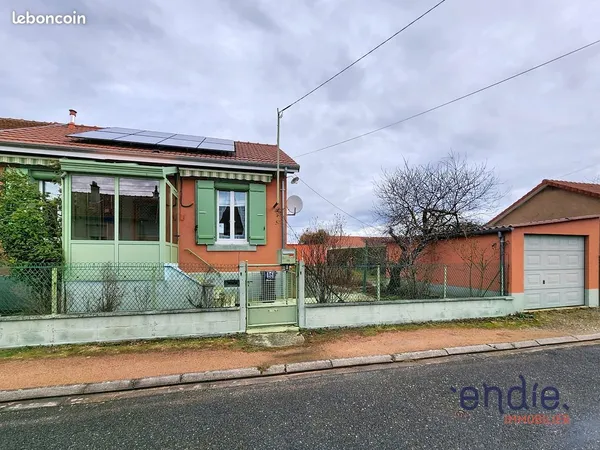 Maison 2 pièces 47 m² 