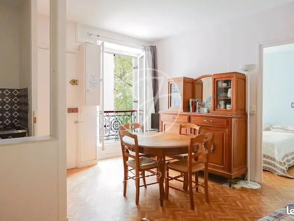 Appartement 2 pièces 29 m² 