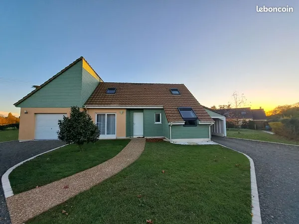 Maison 5 pièces 101 m² 
