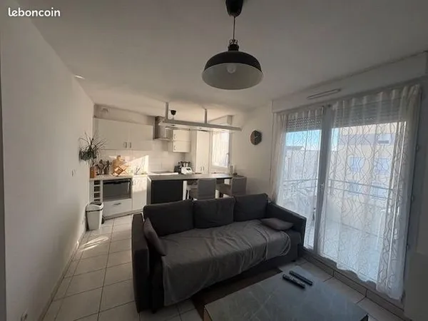 Appartement 2 pièces 44 m² 