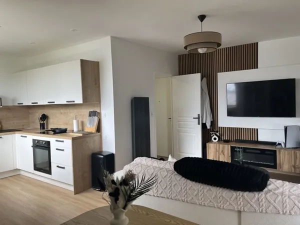 Appartement de 2 pièces principales 