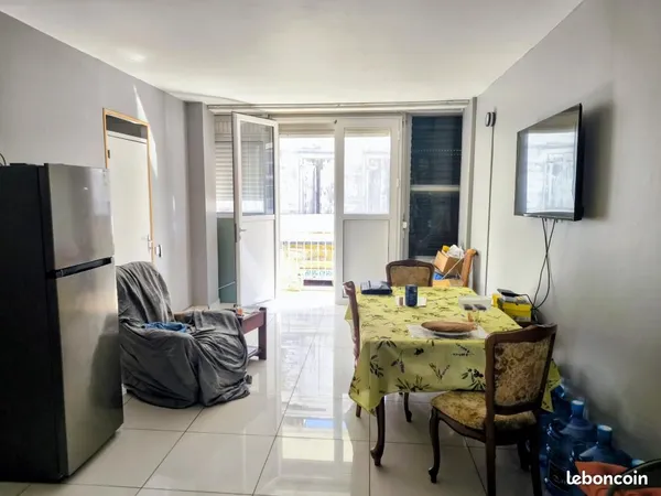 Appartement 3 pièces 53 m² 