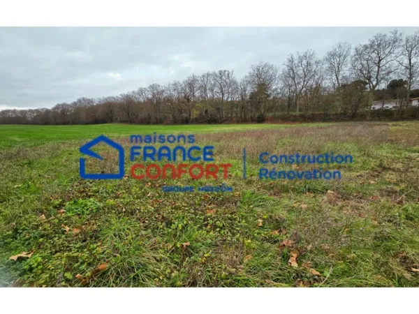 Terrain 1600 m² 