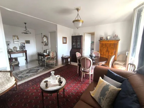 Appartement 2 pièces 45 m² 