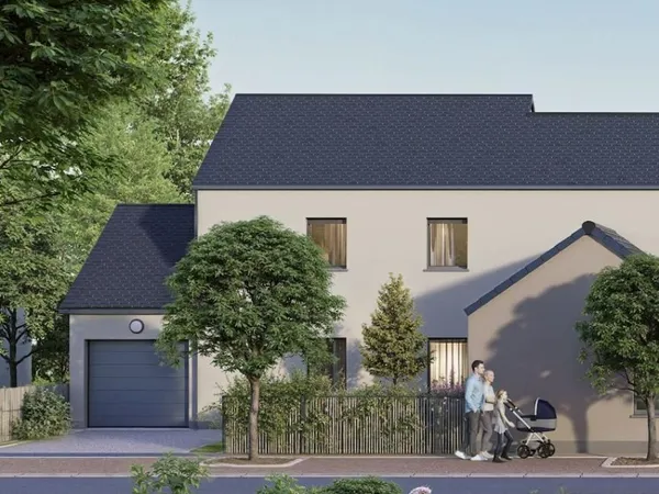 Maison 6 pièces 98 m² 