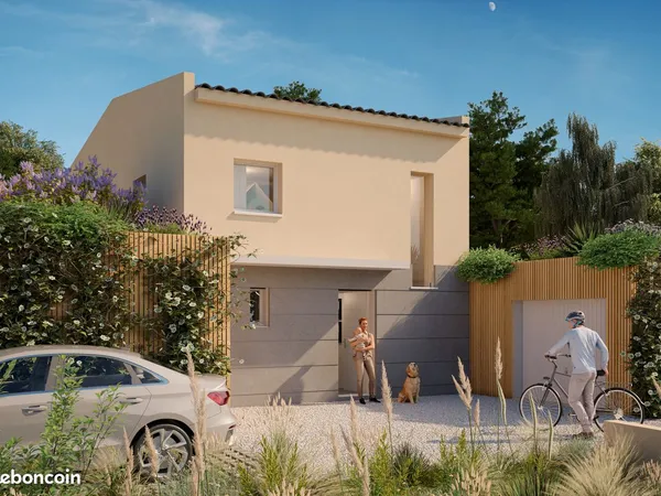 Maison T4 - Jardin - Garage - Sénas 