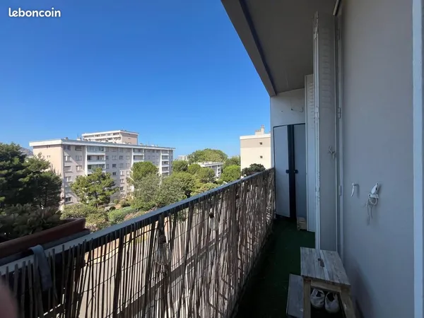 Appartement 3 pièces 62 m² 