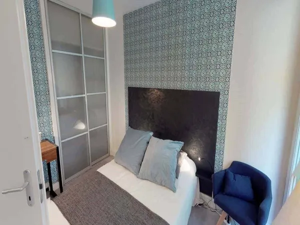 Appartement 1 pièce 15 m² 