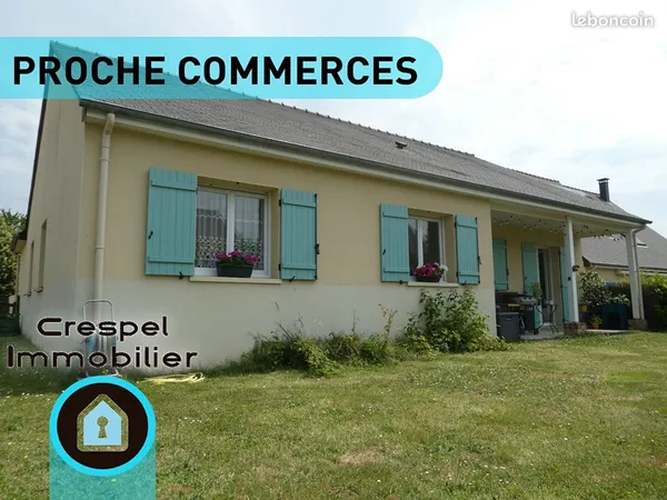 Maison 6 pièces 122 m² 