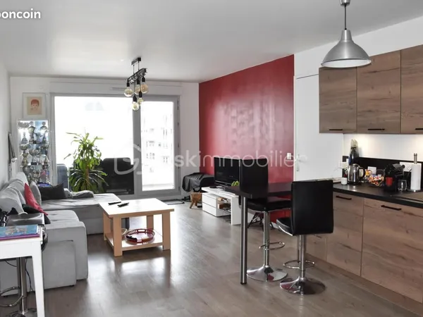 Appartement 4 pièces 78 m² 