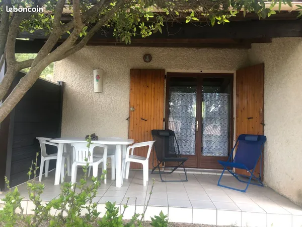 Maisonnette dans une petite copro idéal gîte de vacances 