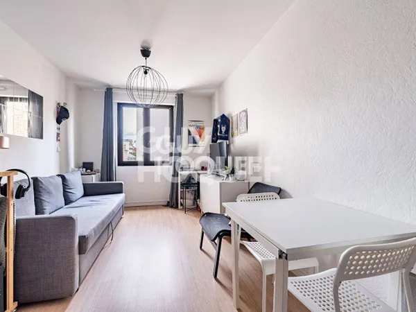 Appartement 1 pièce 23 m² 