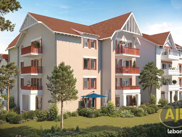 Appartement 2 pièces 40 m² 
