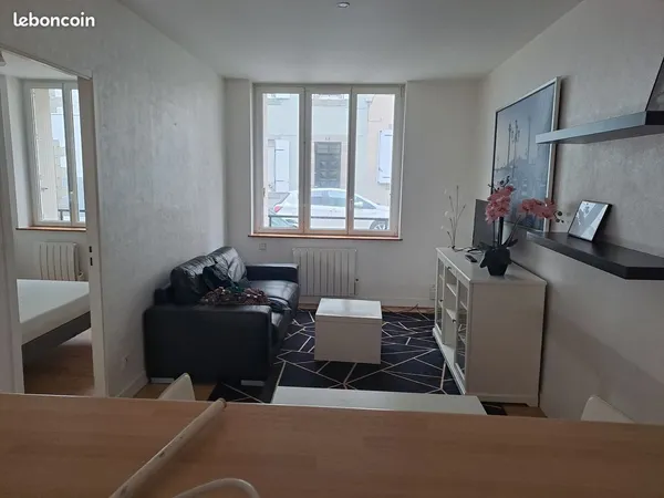 Appartement meublé 41 m² - Centre-ville Brest - Proche Jean Jaurès 