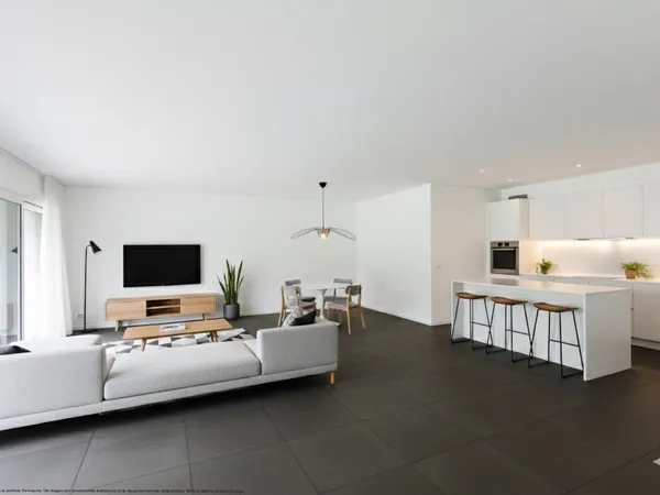 Dernier appartement en rez-de-jardin- Proche future Ligne 14 