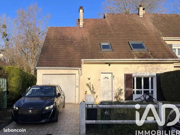 Maison 5 pièces 101 m² 