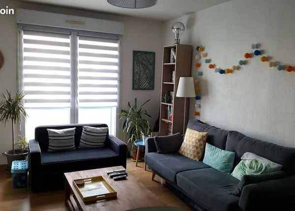 Appartement 2 pièces 46 m² 