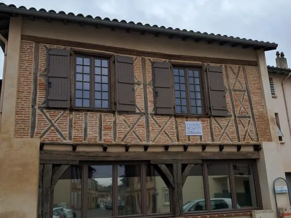 Maison habitation/profession libérale 