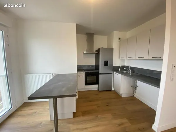 Appartement 3 pièces 63 m² 