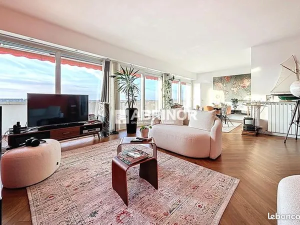 Appartement 4 pièces 126 m² 