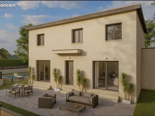 Maison 5 pièces 120 m² 