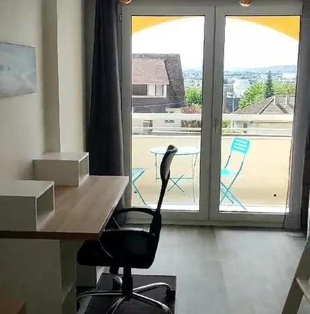 Studio meublé 22,4m2 avec place de parking et balcon 