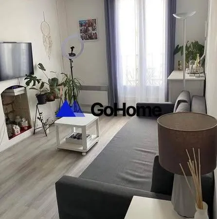 Appartement 2 pièces 31 m² 