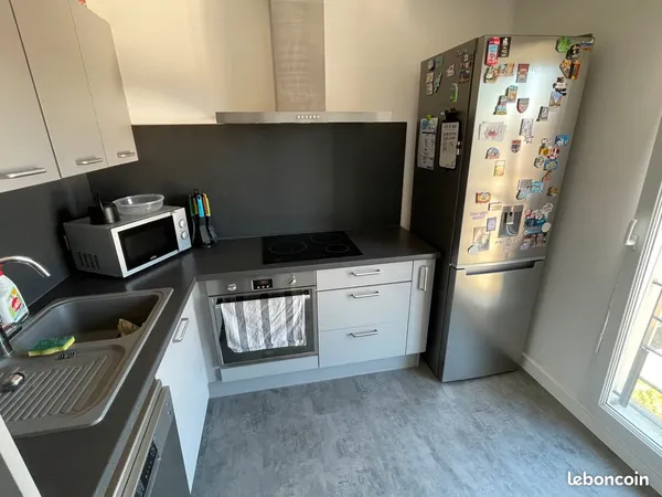 Appartement F2 Amiens Henriville 