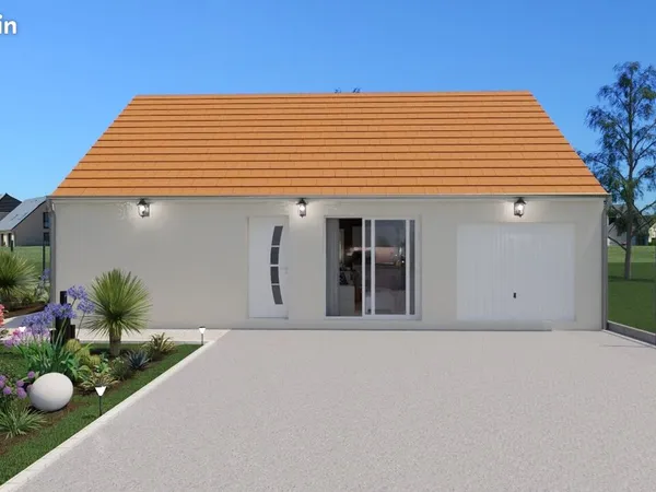 Maison 76 m² Saint Amand Longpre 