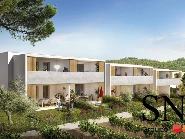 Appartement 3 pièces 56 m² 