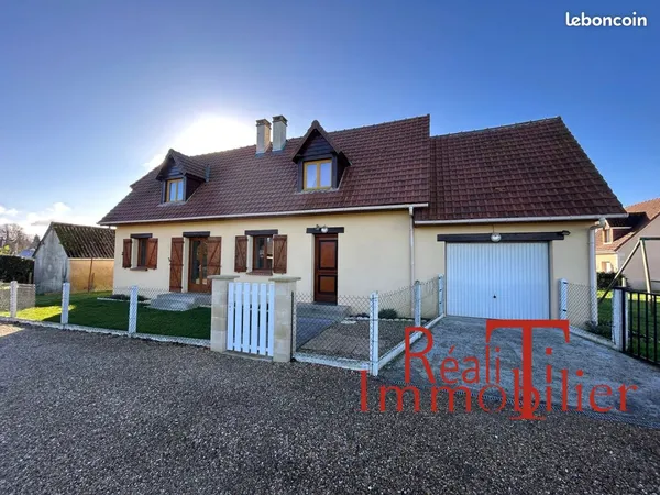 Maison 4 pièces 86 m² 