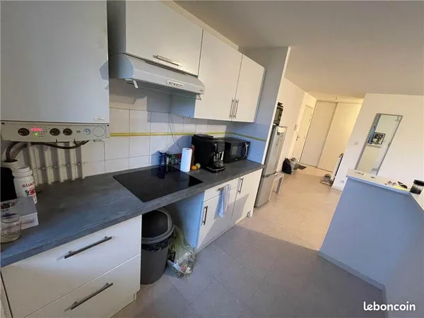 Appartement 3 pièces 58 m² 