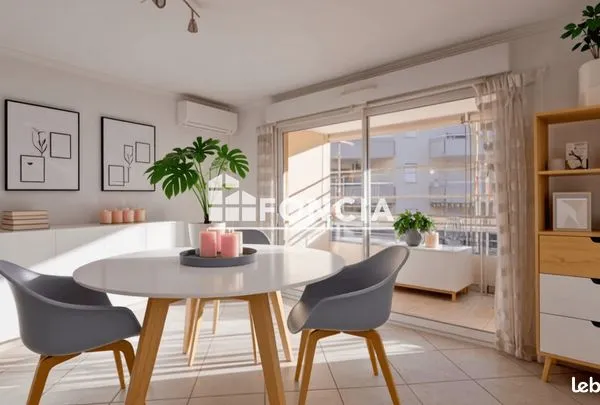 Appartement 2 pièces 45 m² 