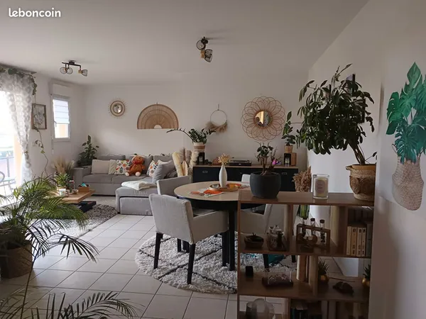 Appartement 3 pièces 69 m² 