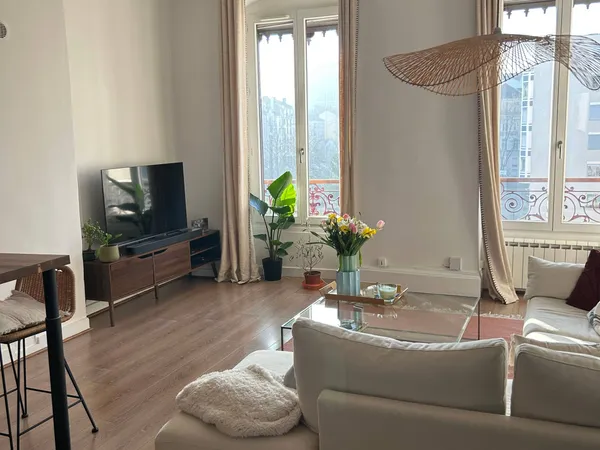 Appartement 2 pièces 55m² meublé - Lyon 6e (Quartier Masséna / Halles Bocuse) 