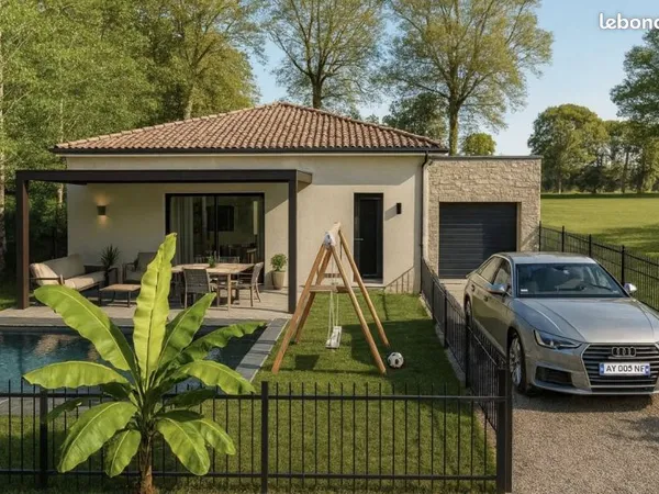 Maison 4 pièces 85 m² 