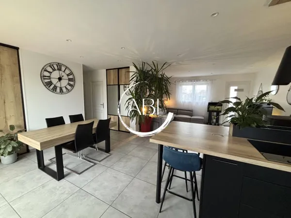 Maison de plain-pied 3 pièces 80 m² 