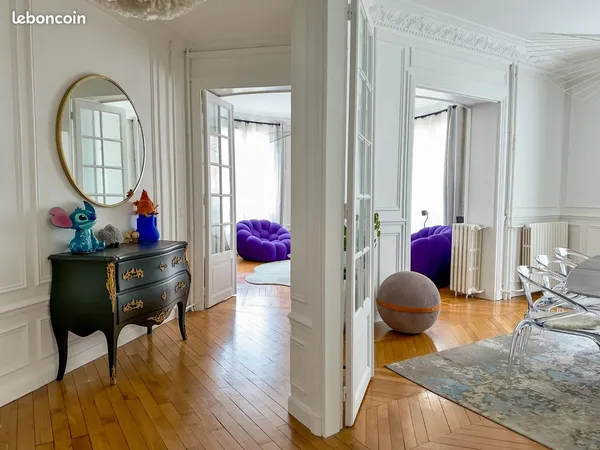Appartement 4 pièces 113 m² 
