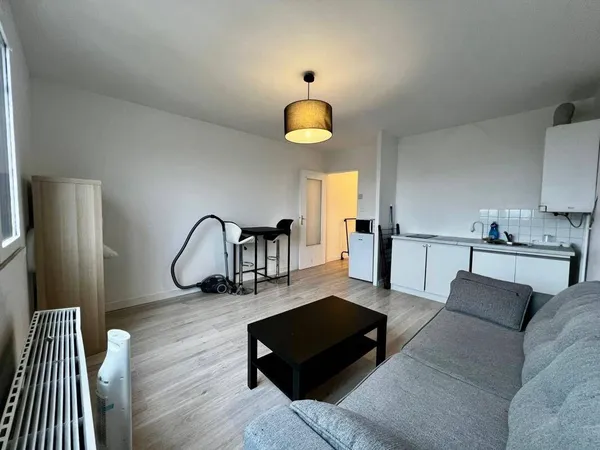 Appartement 2 pièces 26 m² 