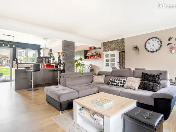 Maison 7 pièces 187 m² 