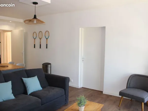 Chambre dans colocation meublée 
