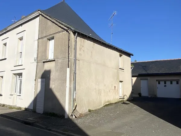 Maison à rénover 3 pièces 