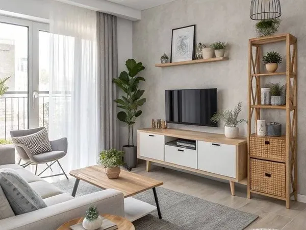 Appartement 3 pièces 63 m² 