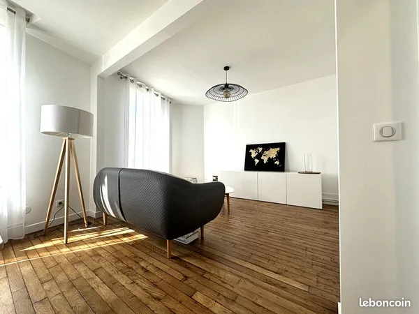 Appartement 2 pièces 40 m² 