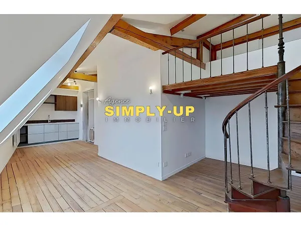 Appartement 2 pièces 44 m² 