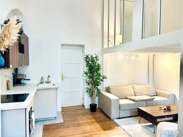 Splendide T2Bis 36 m2 coup de coeur 