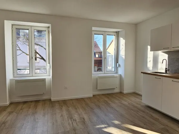 T3 de 52 m² avec cuisine équipée neuve 