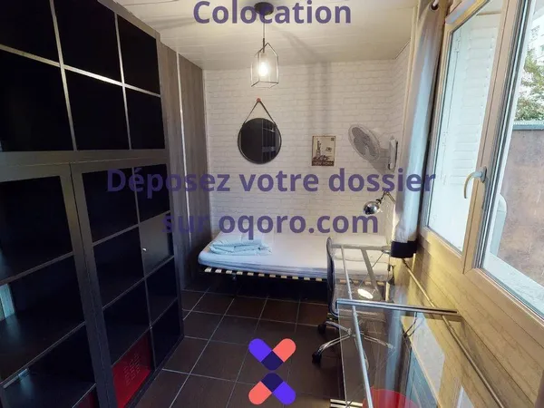 Appartement 5 pièces 50 m² 