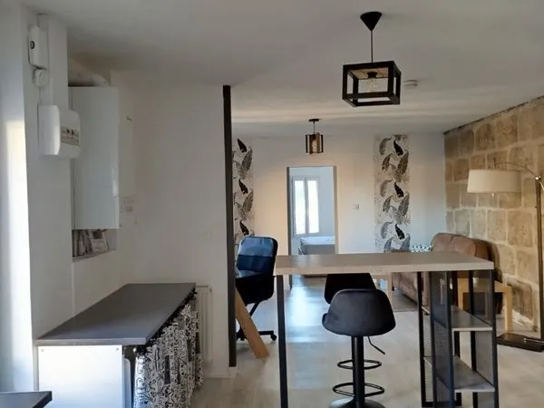 Appartement 2 pièces 50 m² 